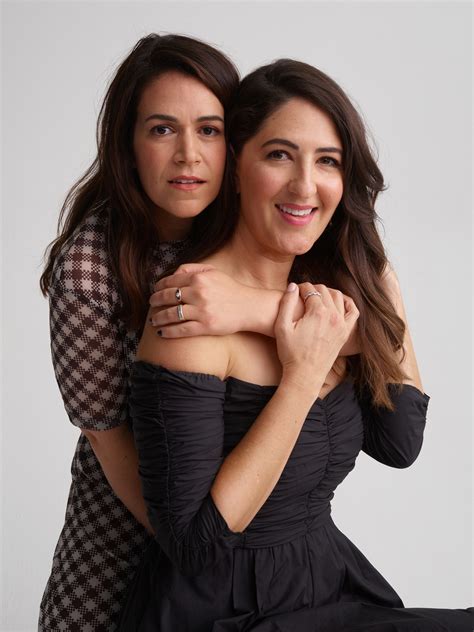 d'arcy carden gay|Abbi Jacobson and D’Arcy Carden Are in a League of Their Own.